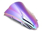 Yamaha Yzf R1 Iridium Rainbow Double Bubble Windscreen Shield 2000-2001